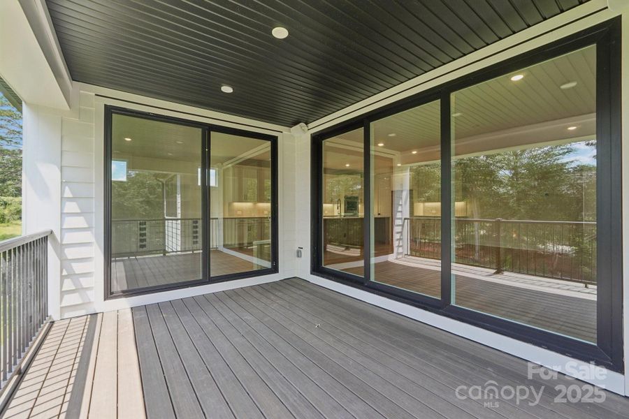Deck at Dining/Great Room