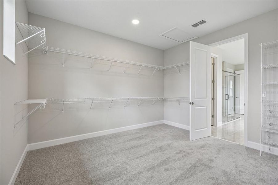 Spacious, unfurnished interior of a new home in Hawk's Overlook, Oviedo (Image 32). Spacious, unfurnished interior of a new home in Hawk's Overlook, Oviedo (Image 32).