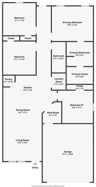 2D floor plan layout of this home in , Fort Worth, TX (Image 4). 2D floor plan layout of this home in , Fort Worth, TX (Image 4).
