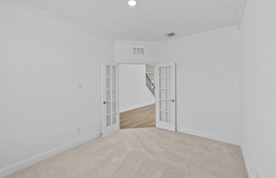 Spacious, unfurnished interior of a new home in Patterson Ranch, Georgetown (Image 27).