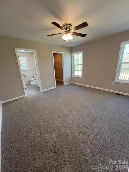 Spacious, unfurnished interior of a new home in , Salisbury (Image 10).