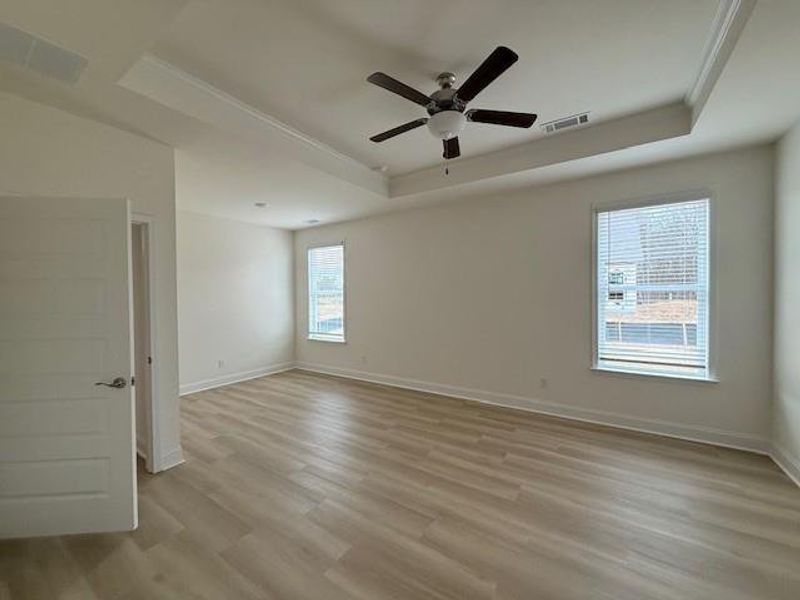 Spacious, unfurnished interior of a new home in Cooper's Walk, Loganville (Image 17). Spacious, unfurnished interior of a new home in Cooper's Walk, Loganville (Image 17).