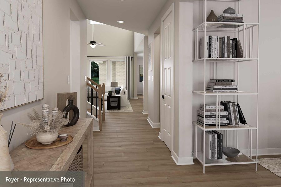 The Courtney - Entry The Courtney - Entry