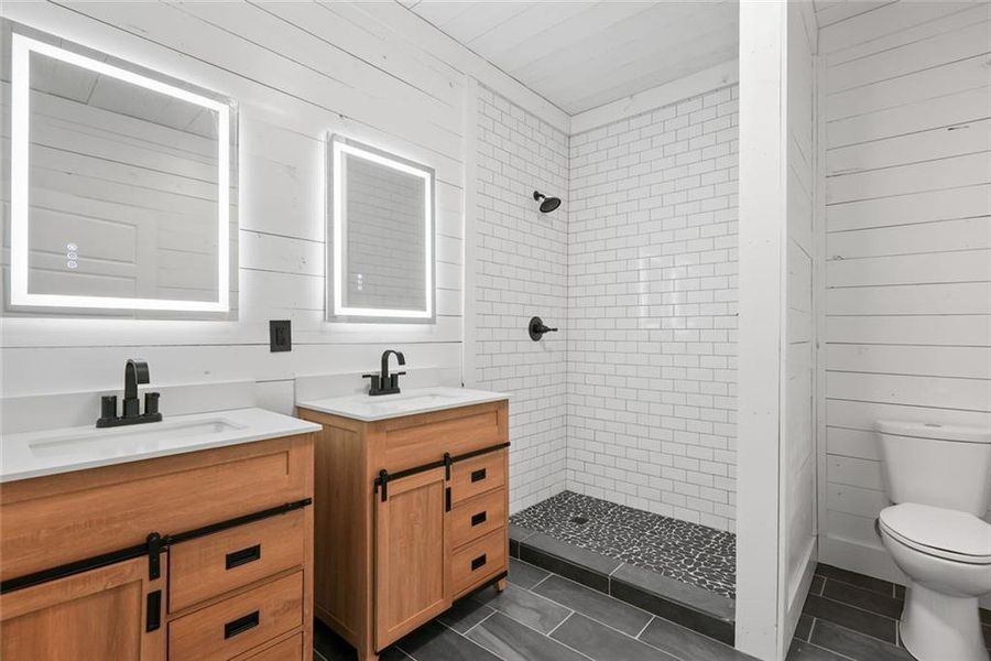 Furnished interior view inside a new home in , Sautee Nacoochee (Image 6). Furnished interior view inside a new home in , Sautee Nacoochee (Image 6).