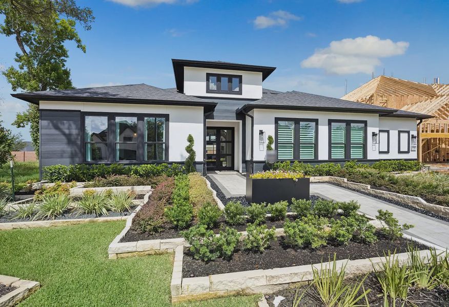 Plan 6029 Elevation D Model Exterior - 1 of 24