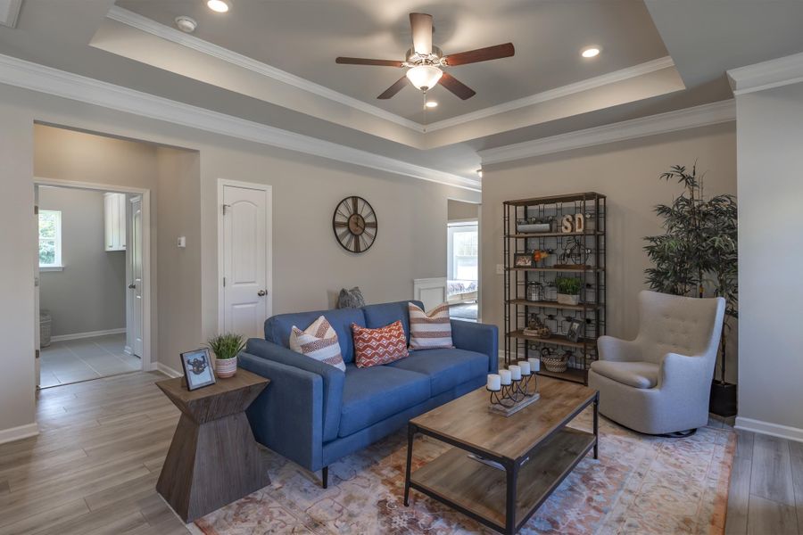 living area three