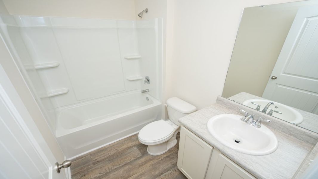 Representative furnished interior of a home built from the ARIA by D.R. Horton in Jordanville Farms, Galivants Ferry (Image 4).