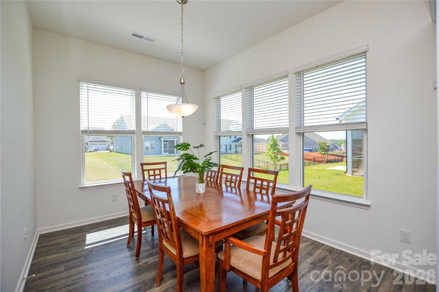 Furnished interior view inside a new home in Edgewater Lakeview On Your Lot, Lancaster (Image 9).