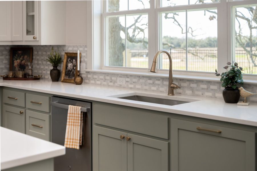 Representative furnished interior of a home built from the The Addison by Reece Homes in Greens Prairie Reserve, College Station (Image 5). Representative furnished interior of a home built from the The Addison by Reece Homes in Greens Prairie Reserve, College Station (Image 5).