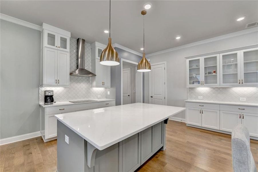 Furnished interior view inside a new home in , Duluth (Image 18).