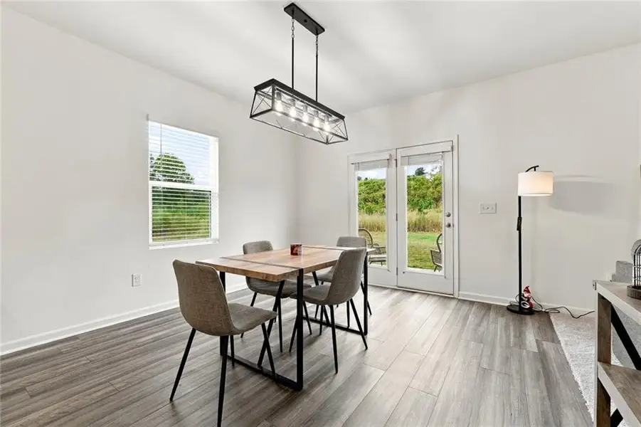 Furnished interior view inside a new home in Casteel, Bethlehem (Image 24).