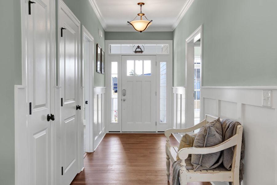Representative furnished interior of a home built from the Lanai by Bill Clark Homes in Osprey Landing, Southport (Image 6).