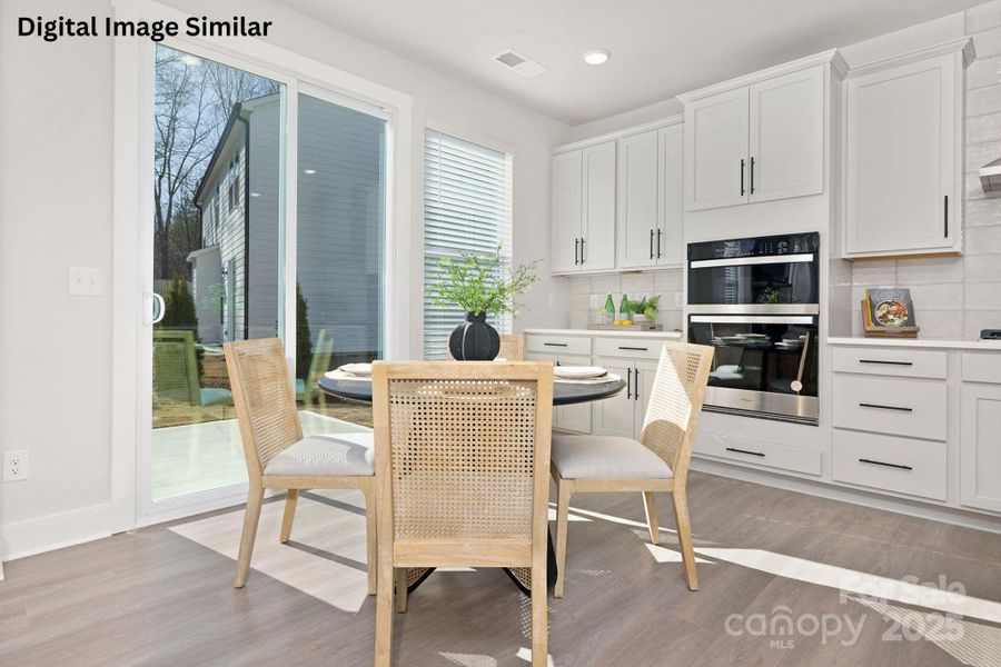 Breakfast area Breakfast area