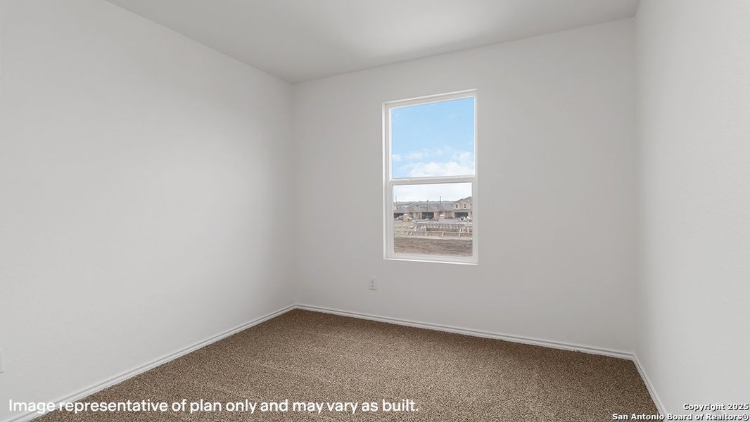 Spacious, unfurnished interior of a new home in Avenida, Converse (Image 26).