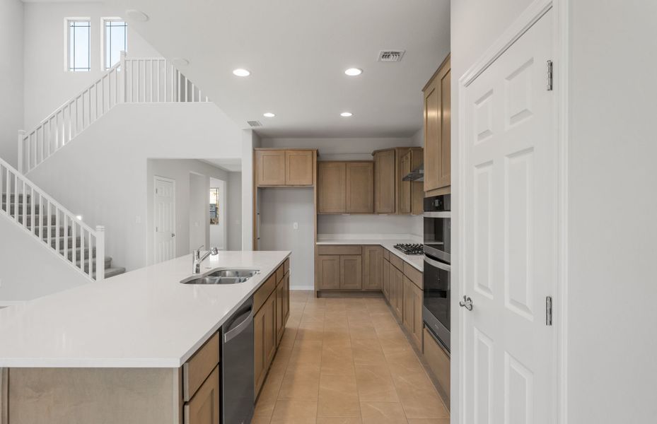 Furnished interior view inside a new home in Artisan at Asante, Surprise (Image 6).