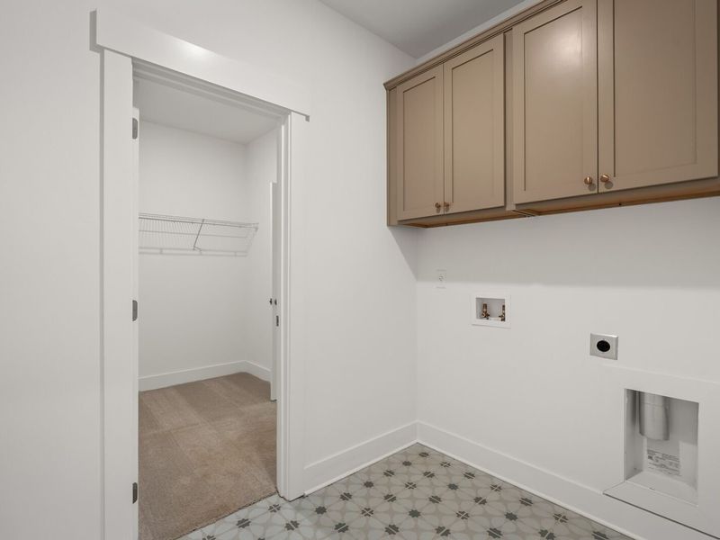 Spacious, unfurnished interior of a new home in Woods Crossing, Gallatin (Image 61).