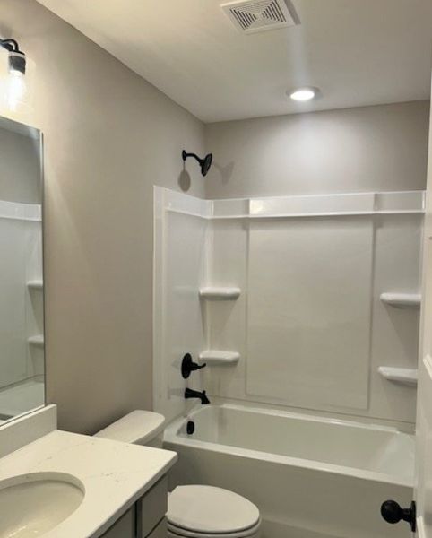 Furnished interior view inside a new home in Lynwood Station, Mount Juliet (Image 7). Furnished interior view inside a new home in Lynwood Station, Mount Juliet (Image 7).