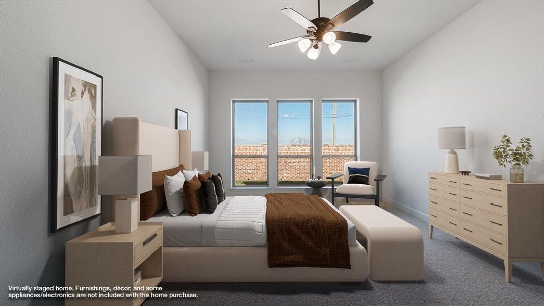 Furnished interior view inside a new home in Avondale, Fate (Image 11).