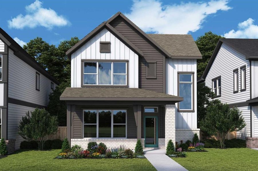 Welcome to The Cornerstone by David Weekley Homes. **HOME ESTIMATED TO BE COMPLETE JULY 2025**