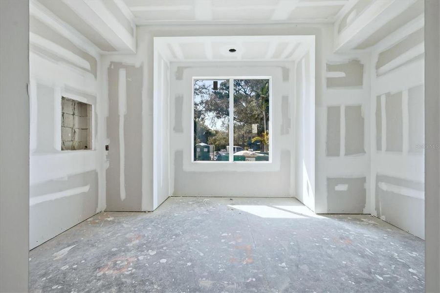 In-progress construction of a new home in , Sarasota, FL (Image 11).