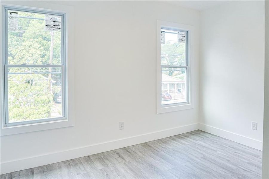 Spacious, unfurnished interior of a new home in , Atlanta (Image 21). Spacious, unfurnished interior of a new home in , Atlanta (Image 21).