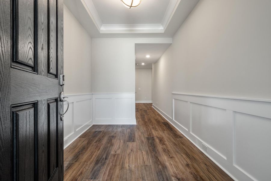 Spacious, unfurnished interior of a new home in The Bluffs at Pinefield Townhomes, Charleston (Image 23).