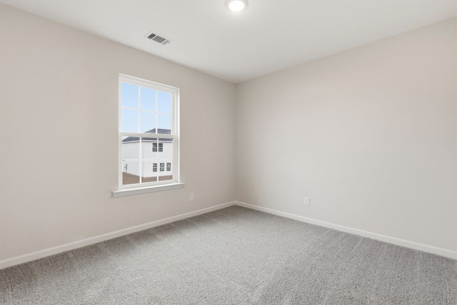 Representative unfurnished interior of a home built from the The Pamona by RTS Homes in Grand Reserve, Hinesville (Image 17). Representative unfurnished interior of a home built from the The Pamona by RTS Homes in Grand Reserve, Hinesville (Image 17).