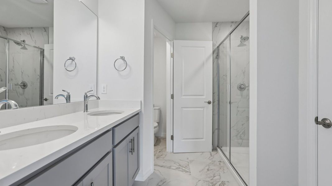 The Primary Bathroom