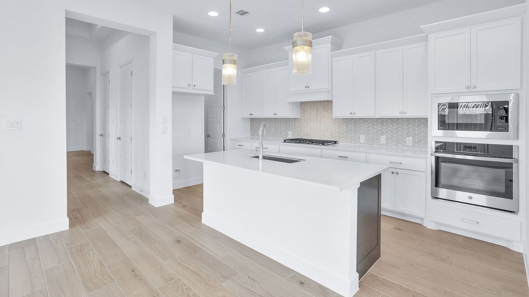 Furnished interior view inside a new home in Everly, Hockley (Image 8).