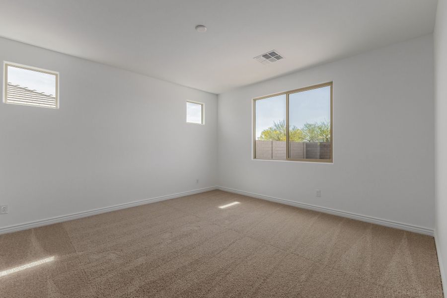 Spacious, unfurnished interior of a new home in Miravida, Surprise (Image 9).