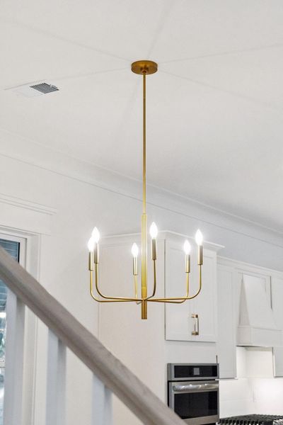 Close-up of interior finishes inside a home in , Mount Pleasant (Image 16).