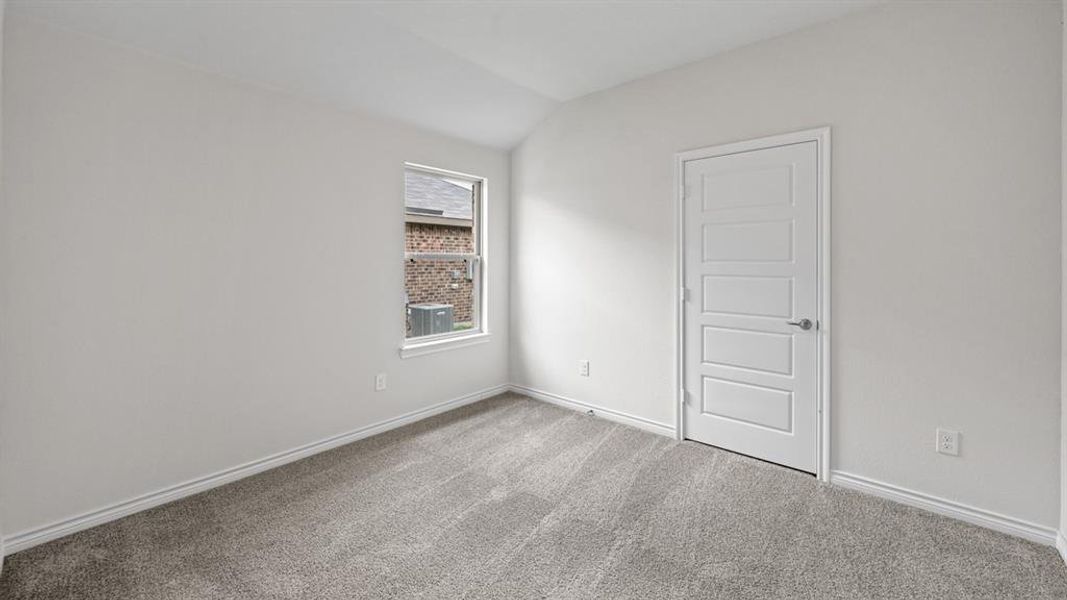 Spacious, unfurnished interior of a new home in Liberty Crossing, Royse City (Image 18). Spacious, unfurnished interior of a new home in Liberty Crossing, Royse City (Image 18).