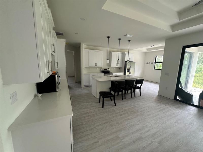 Furnished interior view inside a new home in , North Port (Image 5).