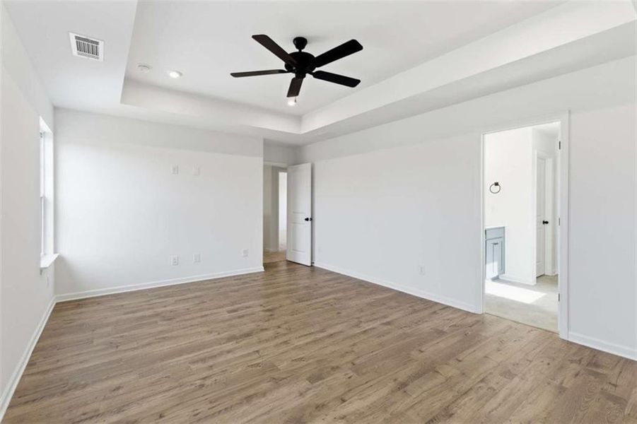 Spacious, unfurnished interior of a new home in The Reserve at Chapel Hill Phase II, Douglasville (Image 15). Spacious, unfurnished interior of a new home in The Reserve at Chapel Hill Phase II, Douglasville (Image 15).