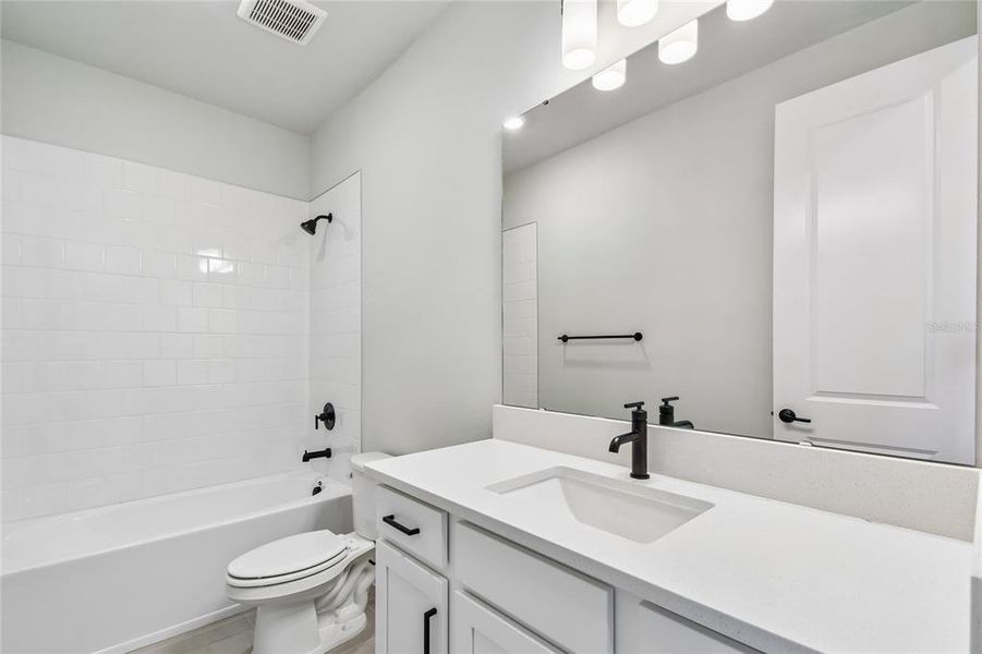 Furnished interior view inside a new home in Oakfield at Mount Dora Village Series, Mount Dora (Image 7).