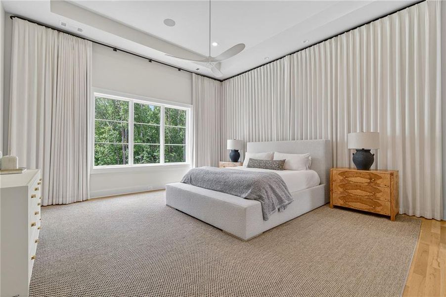 Furnished interior view inside a new home in , Alpharetta (Image 7). Furnished interior view inside a new home in , Alpharetta (Image 7).