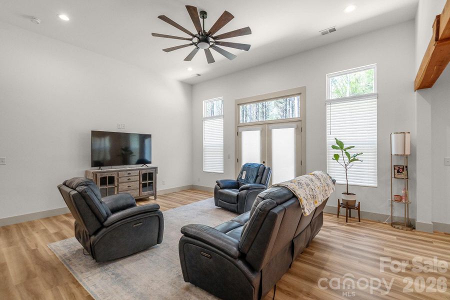Furnished interior view inside a new home in , Marshville (Image 45). Furnished interior view inside a new home in , Marshville (Image 45).