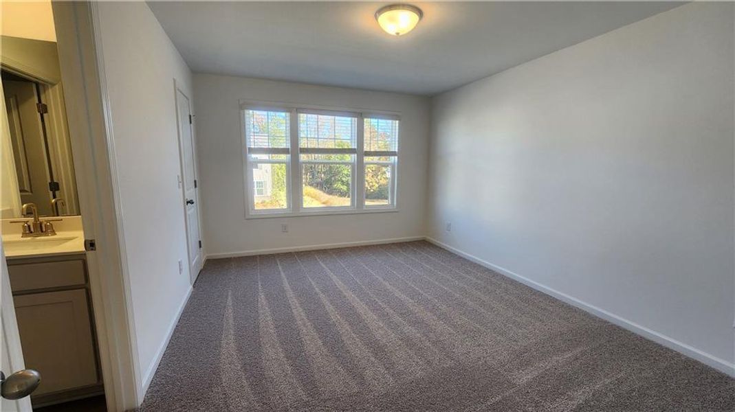 Spacious, unfurnished interior of a new home in The Estates at Casteel, Bethlehem (Image 14). Spacious, unfurnished interior of a new home in The Estates at Casteel, Bethlehem (Image 14).