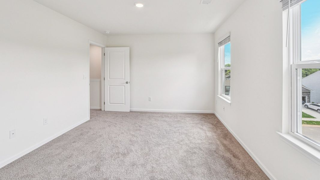 Representative unfurnished interior of a home built from the Craig by D.R. Horton in The Hideaway at Fox Meadows, Bluff City (Image 18).