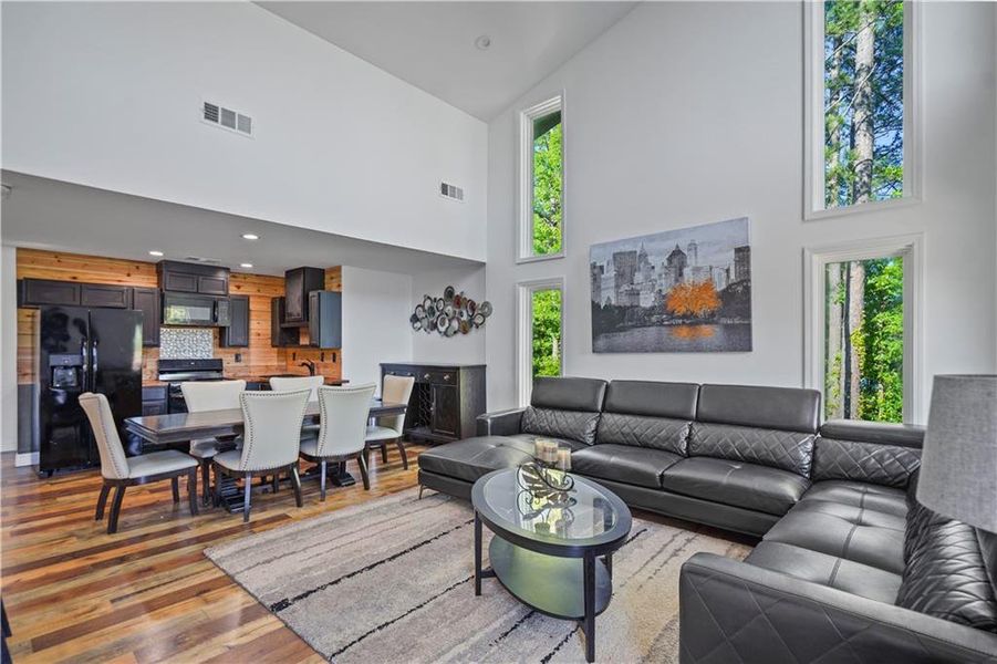Furnished interior view inside a new home in , Jackson (Image 6).