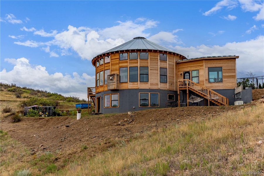 Front exterior of a new home in , Lyons, CO, highlighting curb appeal (Image 2).