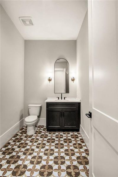 Furnished interior view inside a new home in , Newnan (Image 13).