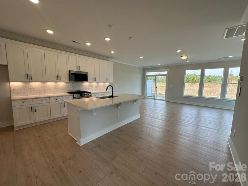 Furnished interior view inside a new home in , Waxhaw (Image 5).