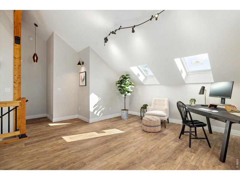 Furnished interior view inside a new home in , Golden (Image 19).