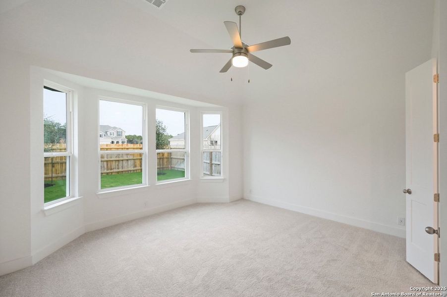 Spacious, unfurnished interior of a new home in Davis Ranch: 45ft. lots, San Antonio (Image 24).