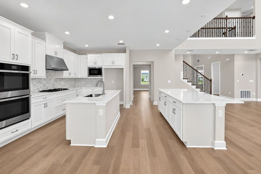 Furnished interior view inside a new home in Victoria Lakes, Odessa (Image 6).
