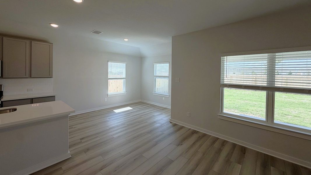 Furnished interior view inside a new home in Sky Ridge, San Marcos (Image 13).
