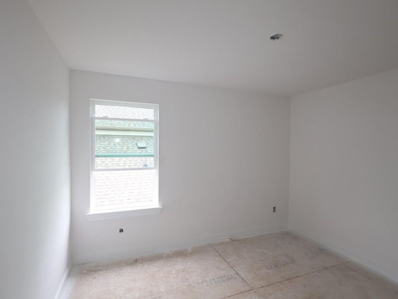 In-progress construction of a new home in Sorella, Tomball, TX (Image 17).