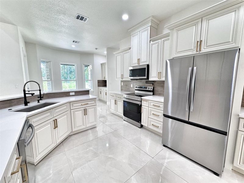Furnished interior view inside a new home in , Dayton (Image 7).