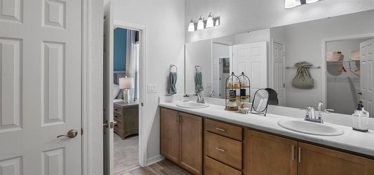 Furnished interior view inside a new home in Copperleaf, Ocala (Image 8).